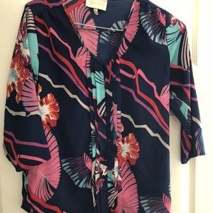 Yumi Kim Womens Top Size Extra Small Xs Floral Pri